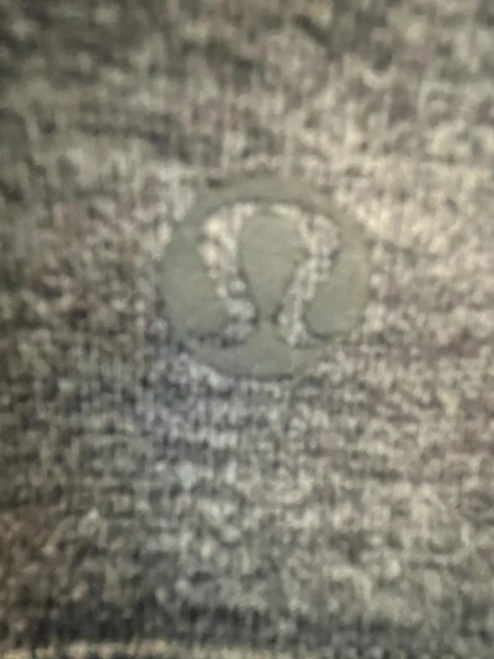Lululemon Bhakti Yoga Heather Gray Athletic Zip Jacket - Picture 5 of 7
